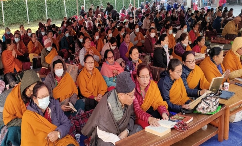 adult literacy program The Tibet Fund