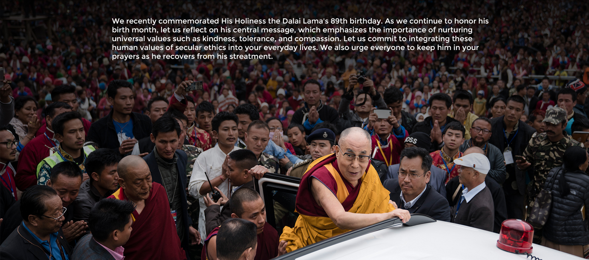 The Tibet Fund Universal day of Compassion