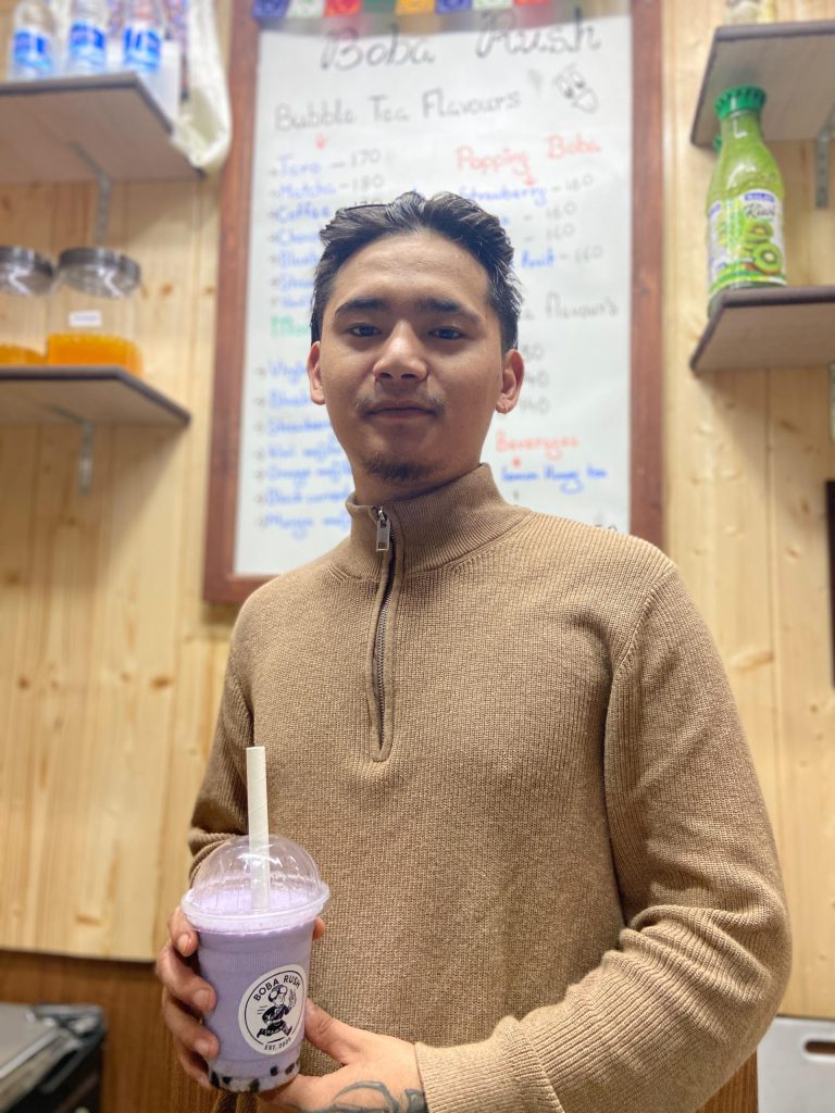 Tenzin Wangchuk, LHA Charitable Trust trainee